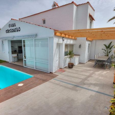 Villa Casa Cocodrilo Playa del Inglés Exterior foto