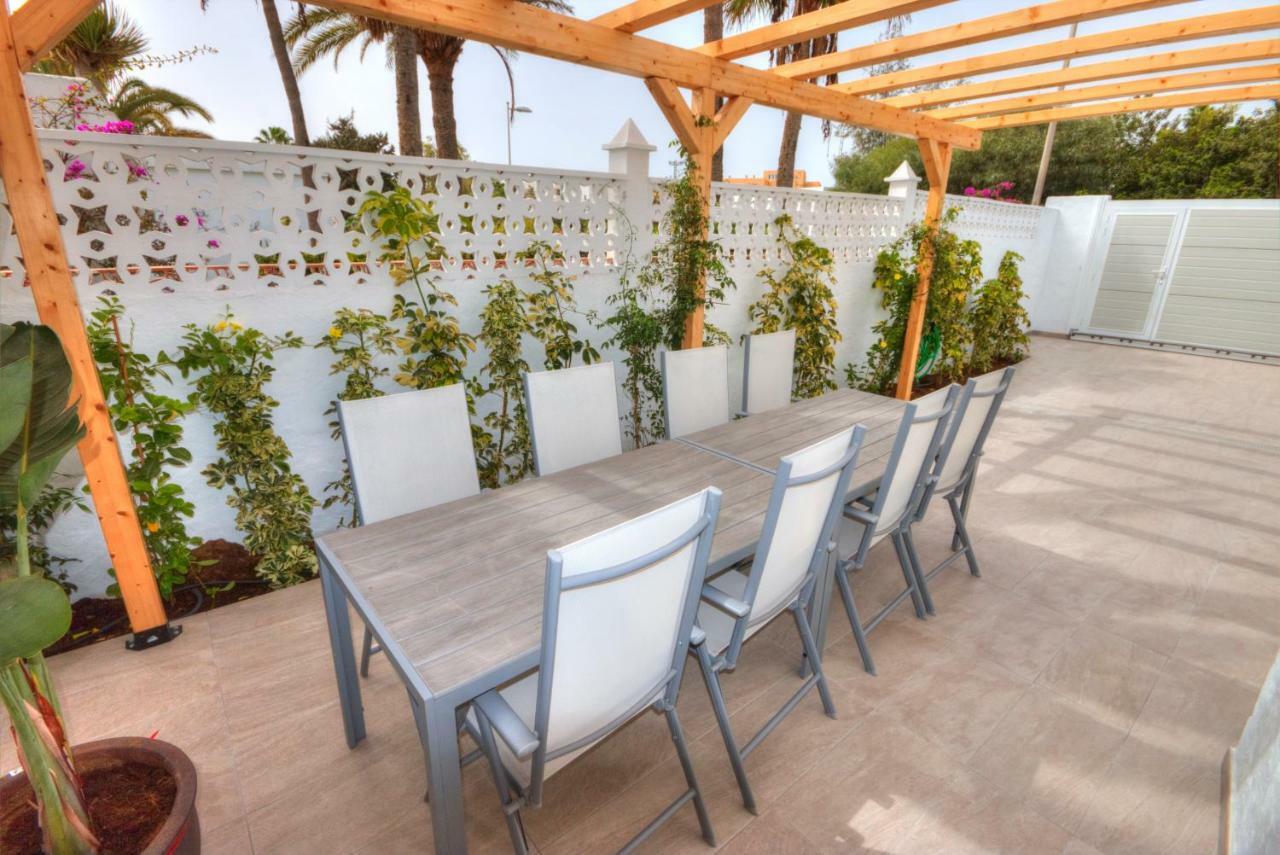 Villa Casa Cocodrilo Playa del Inglés Exterior foto