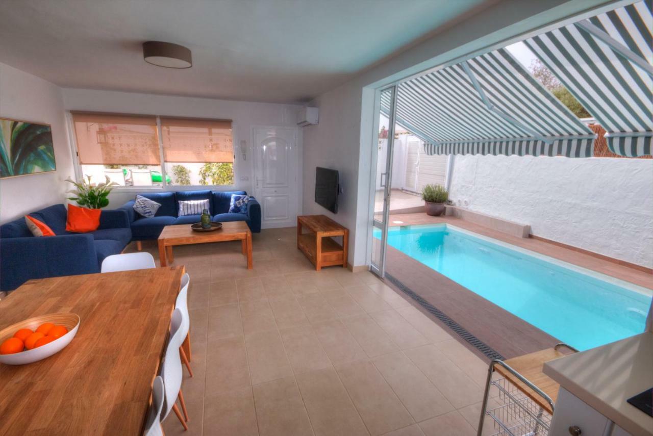 Villa Casa Cocodrilo Playa del Inglés Exterior foto