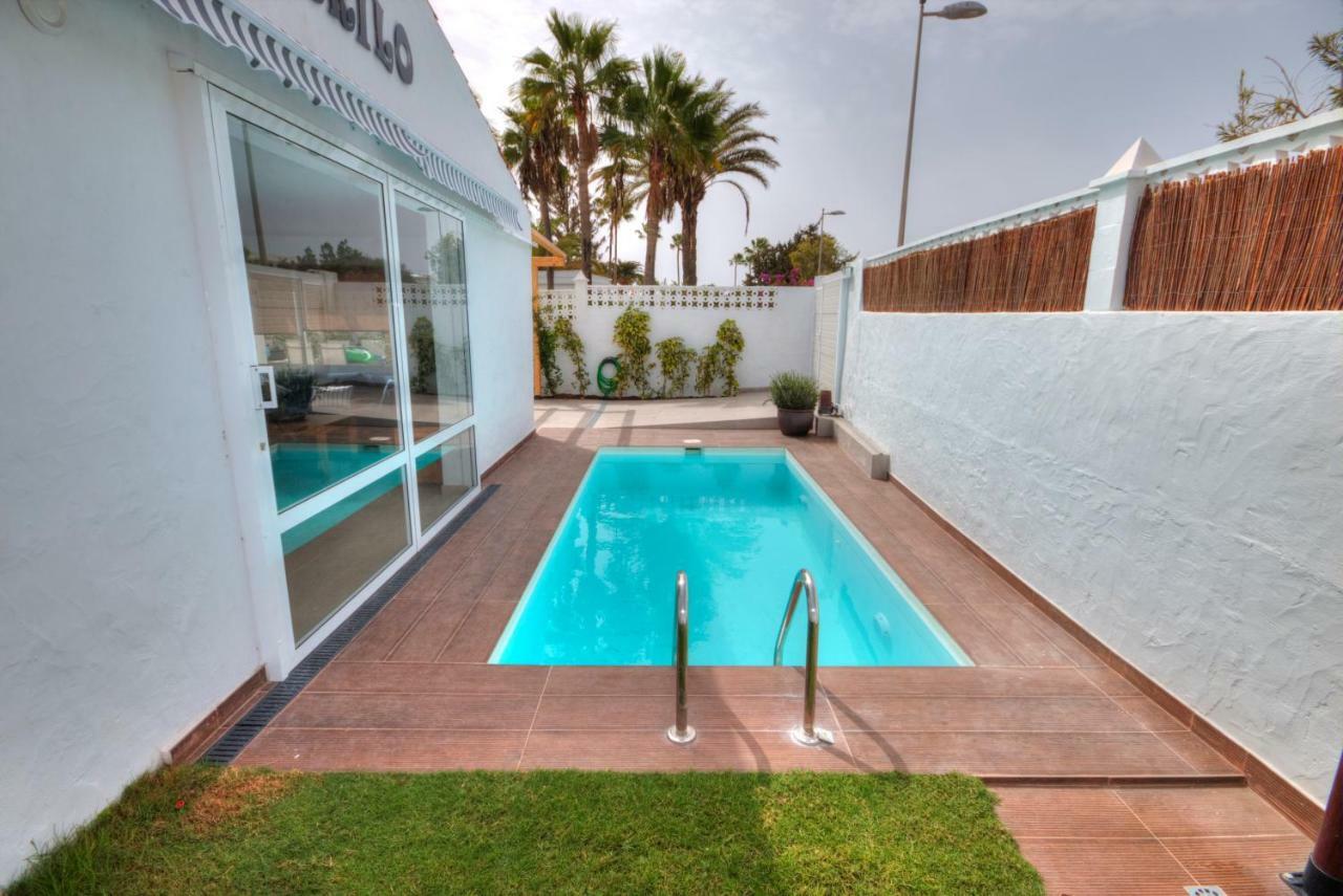 Villa Casa Cocodrilo Playa del Inglés Exterior foto